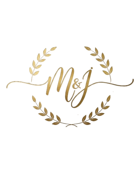 Jatin& Mahek monogram
